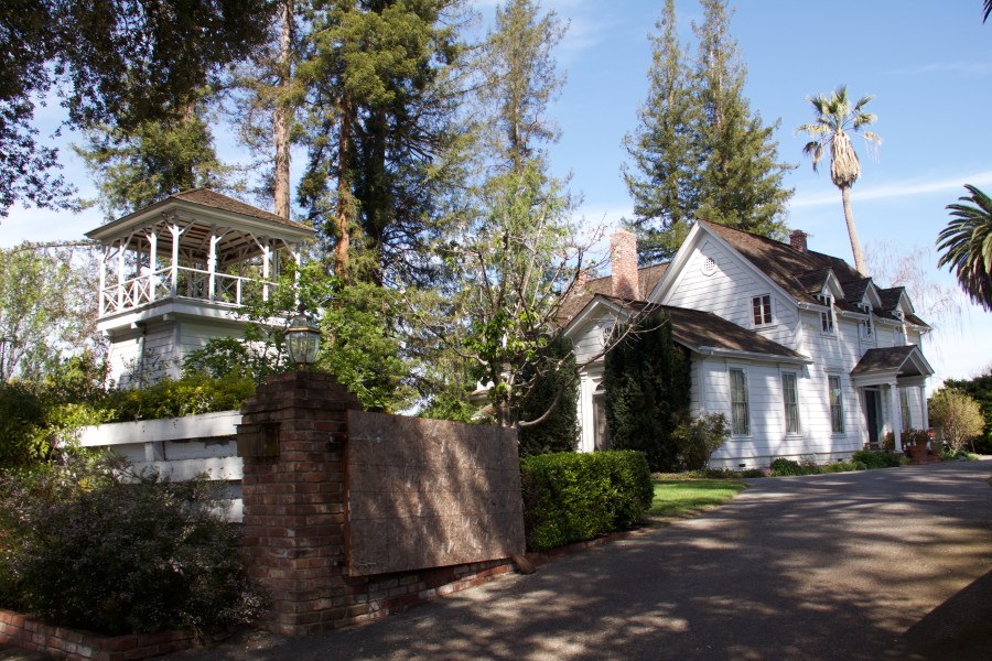 Sunnyvale Landmark: William Wright House